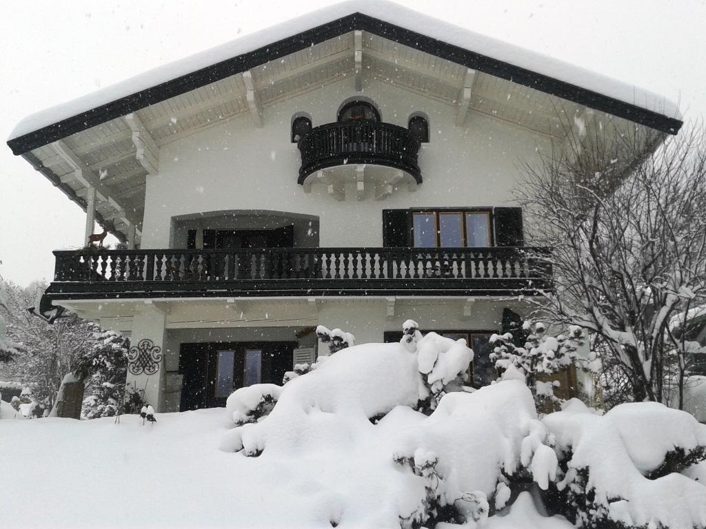 Landhaus Bellecote Reit im Winkl Esterno foto